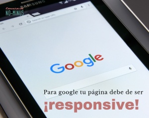 Google no quiere las webs que no son responsive