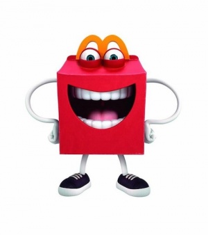 驴Conoces a Happy, la mascota feliz de MacDonald?