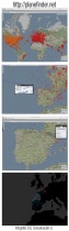 PlaneFinder es una herramienta web basada en Google Maps